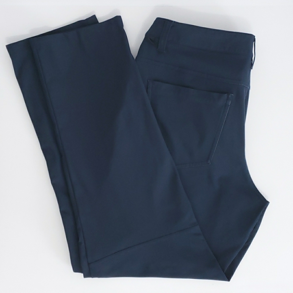 Navy Blue LULULEMON ABC On The Move Slim Pant, Men's Waist: 30, $50